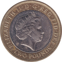 2 pound - United Kingdom