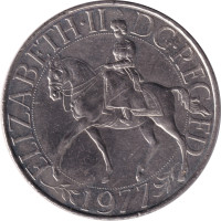 25 pence - United Kingdom