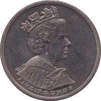 5 pound - Royaume-Uni