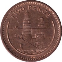 2 pence - Royaume-Uni