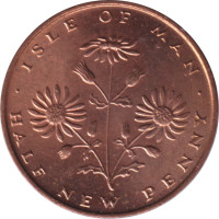 1/2 penny - United Kingdom