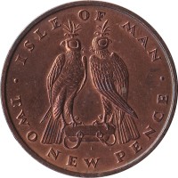 2 pence - United Kingdom