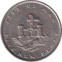 5 pence - Royaume-Uni