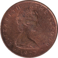 1/2 penny - Royaume-Uni