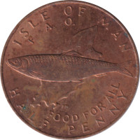 1/2 penny - United Kingdom