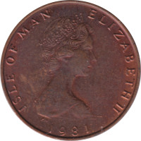 1/2 penny - Royaume-Uni