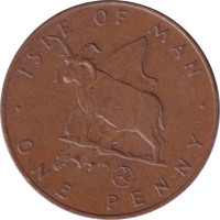 1 penny - Royaume-Uni