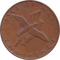 2 pence - Royaume-Uni