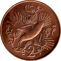 2 pence - United Kingdom