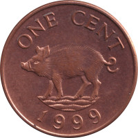 1 cent - United Kingdom