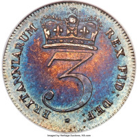 3 pence - Royaume-Uni