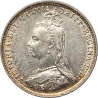 3 pence - United Kingdom