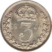 3 pence - United Kingdom