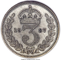 3 pence - United Kingdom