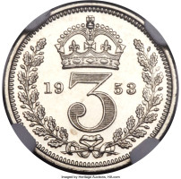 3 pence - Royaume-Uni