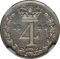 4 pence - United Kingdom