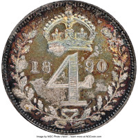 4 pence - United Kingdom