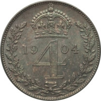 4 pence - United Kingdom