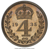 4 pence - United Kingdom