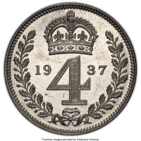 4 pence - United Kingdom