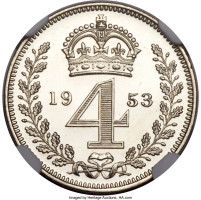 4 pence - Royaume-Uni