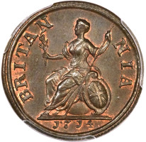 1 farthing - United Kingdom