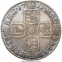 1 shilling - Royaume-Uni