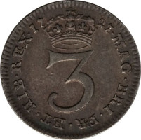 3 pence - Royaume-Uni