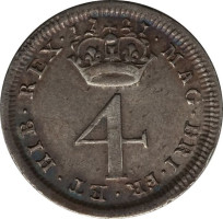 4 pence - United Kingdom