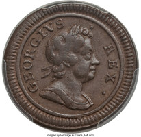 1 farthing - United Kingdom