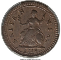 1 farthing - United Kingdom