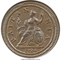 1/2 penny - United Kingdom