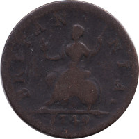 1 farthing - United Kingdom