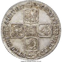 1 shilling - Royaume-Uni