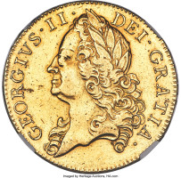 2 guinea - Royaume-Uni