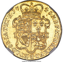 2 guinea - Royaume-Uni