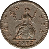 1 farthing - United Kingdom