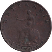 1 farthing - United Kingdom