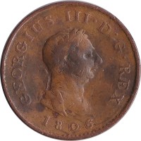 1 farthing - Royaume-Uni