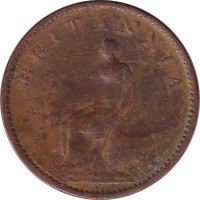 1 farthing - Royaume-Uni