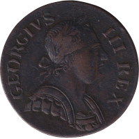 1/2 penny - Royaume-Uni