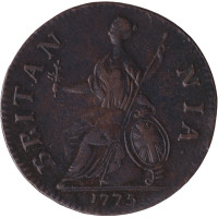 1/2 penny - United Kingdom