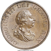 1/2 penny - Royaume-Uni