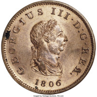 1/2 penny - United Kingdom