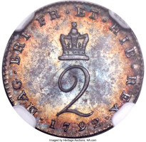 2 pence - Royaume-Uni