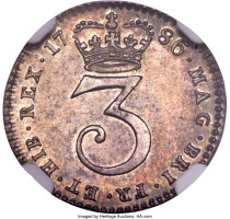 3 pence - United Kingdom