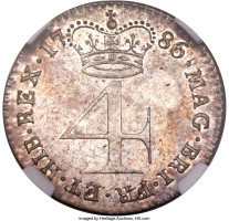 4 pence - Royaume-Uni