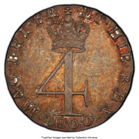 4 pence - Royaume-Uni