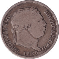 1 shilling - Royaume-Uni