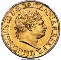 1 sovereign - United Kingdom